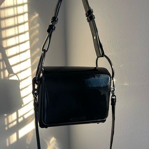 Black Steve Madden Bag